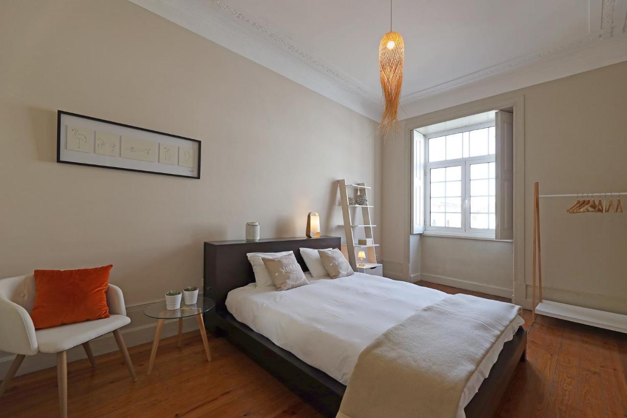 Flh Porto Classic Apartment With Parking Exteriör bild