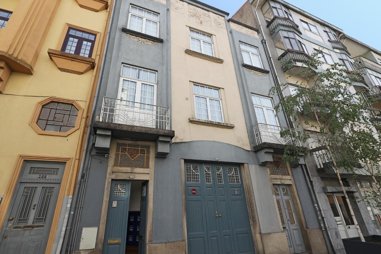 Flh Porto Classic Apartment With Parking Exteriör bild