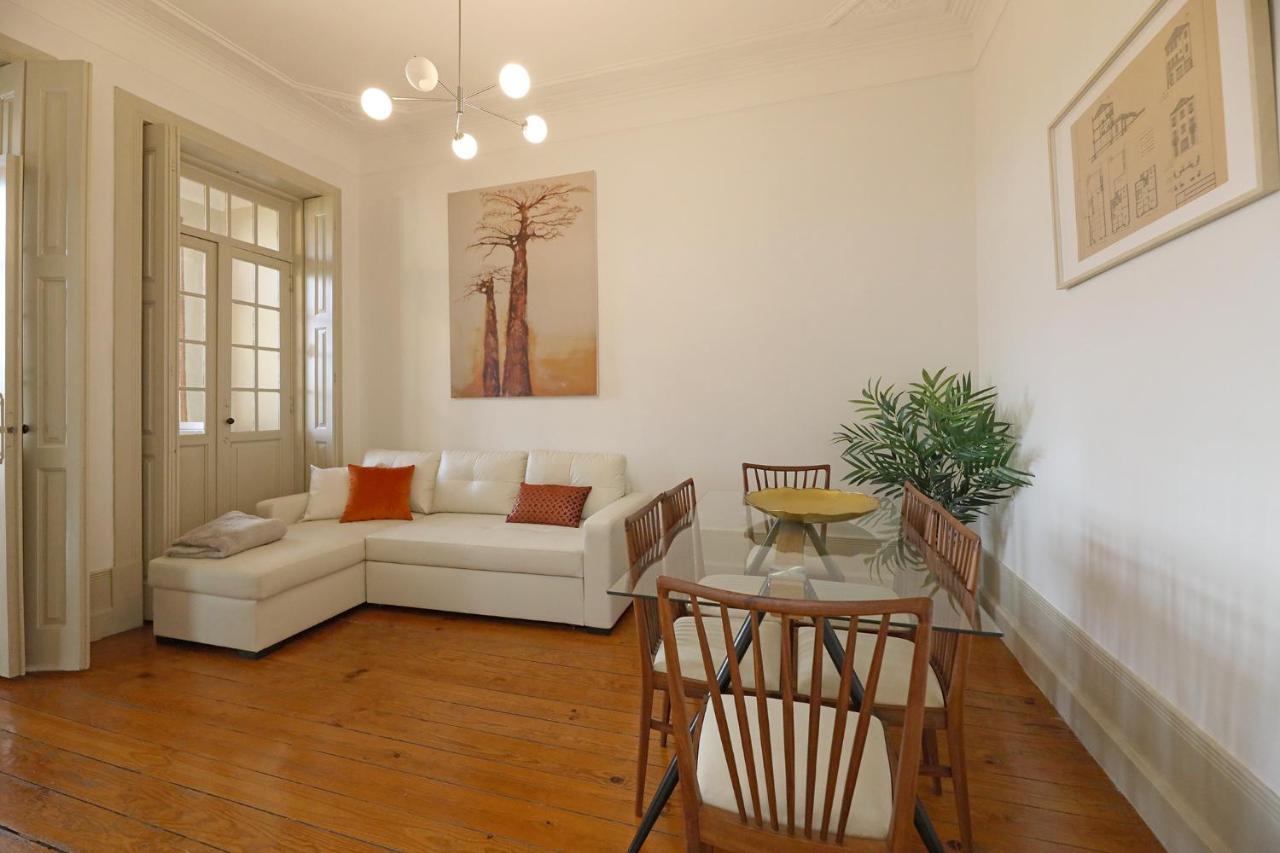 Flh Porto Classic Apartment With Parking Exteriör bild