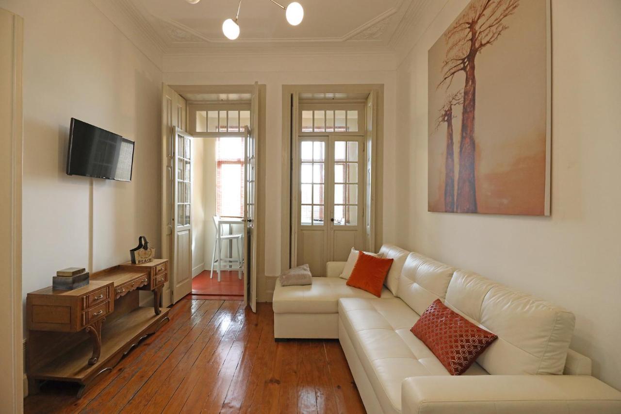 Flh Porto Classic Apartment With Parking Exteriör bild